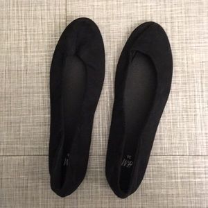 H&M Black Ballet Flats